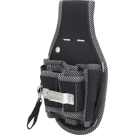 Ceinture de Poche à Outils pour électricien, Poche de Travail à la Taille Professionnelle, Sac à Outils à la Taille pour Organisateur D'électriciens avec 9 Poches, Sac Multifonction pour électriciens (1/5)