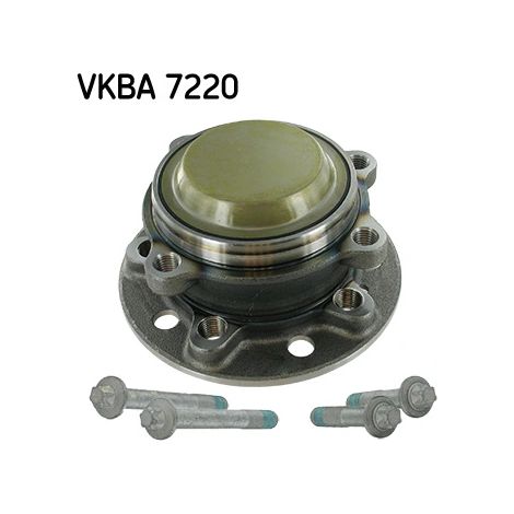 Kit de roulements de roue SKF VKBA 7220 MERCEDES-BENZ 205 334 02 00