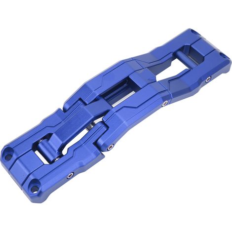 Pédale de marche en alliage d'aluminium pour charnière de porte Jeep Wrangler JK JKU JL JLU 2007-2021 Bleu (1/5)