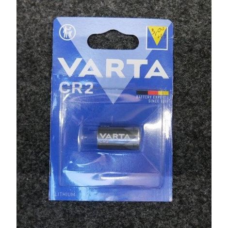 Varta – Pile photo CR2 lithium 920 mAh 3 V – Performance optimale pour appareils photo numériques et analogiques – Respectueuse de l'environnement