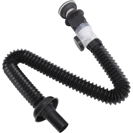 Tuyau d'évacuation d'évier anti-retour anti-odeur anti-fuite pour usage domestique (1/5)