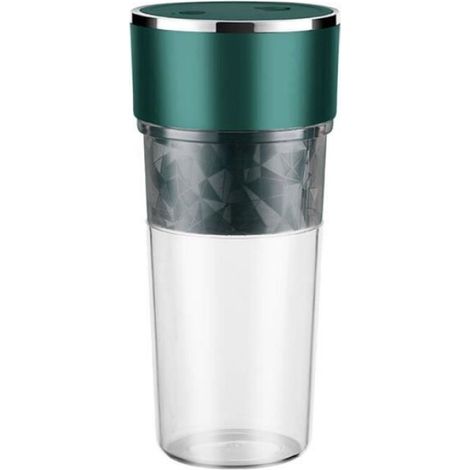 Tasse de Presse-Agrumes de SéCurité éLectrique USB, MéLangeur de MéLangeurs de Glace-Mixage de Jus Rechargeable Portable BLENDER (1/4)