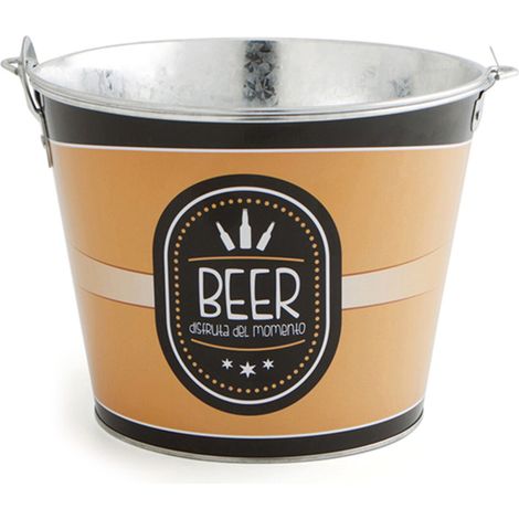 FPLUS cubo cerveza botellin , Cubo de cerveza del modelo Mi Bar de Quid

Cubo para botellines de acero pintado
Capacidad de 6 litros

Con asa y abrebotellas integrado

Característi (1/2)