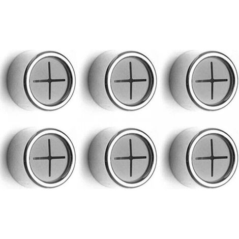 6 Pièces Attache Torchon, Accroche Torchons Adhesif, Accroche Torchon Ventouse Torchon Cuisine, Porte Torchon Ventouse Pour Salle De Bain, Armoire Et Placard (ABS Rond) (1/5)
