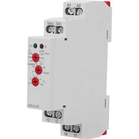 Sollbry Flüssigkeitsstand-Kontrollrelais GRL8-02 Wasserstandsregler AC/DC 10A 24V-240V (1/5)