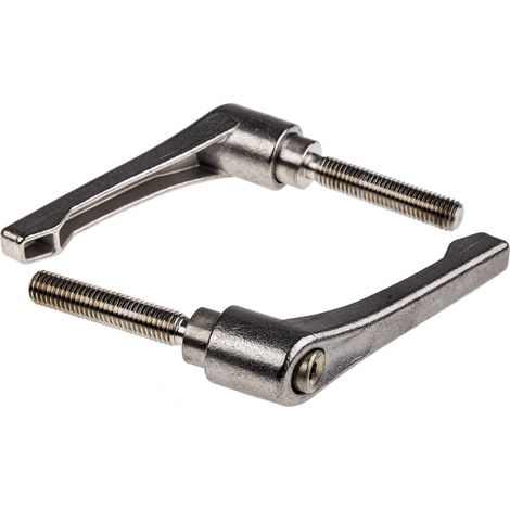 Levier de serrage RS PRO, , filetage M10, Mâle L. 50mm ( Prix pour Sachet de 2 )