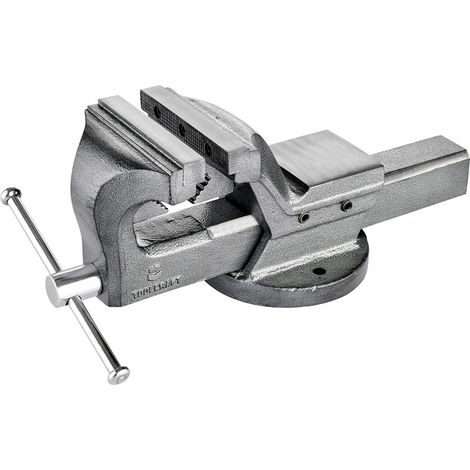 TOOLCRAFT TO-5342445 Schraubstock TO-5342445 Backenbreite: 100 mm Spann-Weite (max.): 125 mm (1/5)