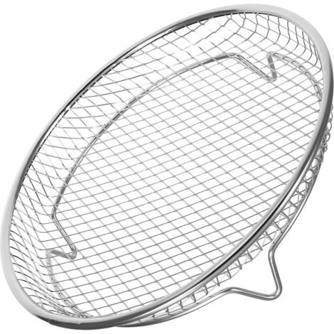 Friteuse à Air Déshydrateur Empilable et Étagère Vapeur Ustensile de Cuisine pour Griller et Cuire (1/5)