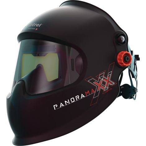 Casque laser Panoramaxx L noir 50x100mm