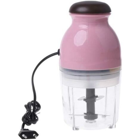 Machine électrique Domestique pour compléments Alimentaires pour bébés, Hachoir à Viande de Grande capacité, Petit Batteur à Boue, broyeur à Viande, remuer la Viande (1/5)