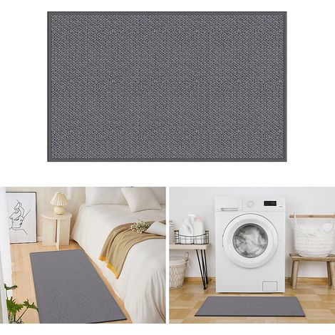Tapis de cuisine, tapis de cuisine antidérapants et lavables, descente de lit décorative, 50 x 80 cm (1/5)