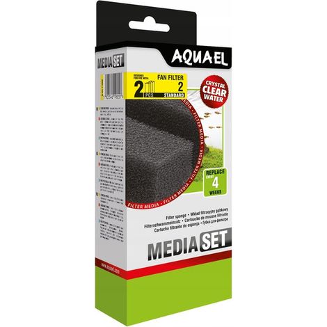 Cartouche éponge Aquael FAN 2 plus (2 pièces)