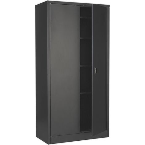 Sealey Floor Cabinet 4 Shelf 2 Door SC01 (1/5)