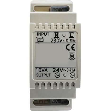 Alimentation pour moniteur supplémentaire URMET pour Kit Note 2 Urmet - 1723/22
