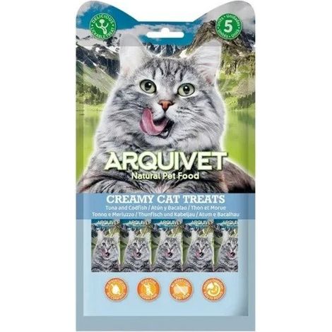 Snack cremoso al tonno e merluzzo 5 x 14 g