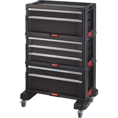 KETER 238557 Carrello di lavoro Colore: Nero (1/10)