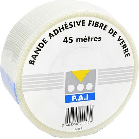 Nastro sigillante adesivo in fibra di vetro per cartongesso 50ml x 100mm (1/3)