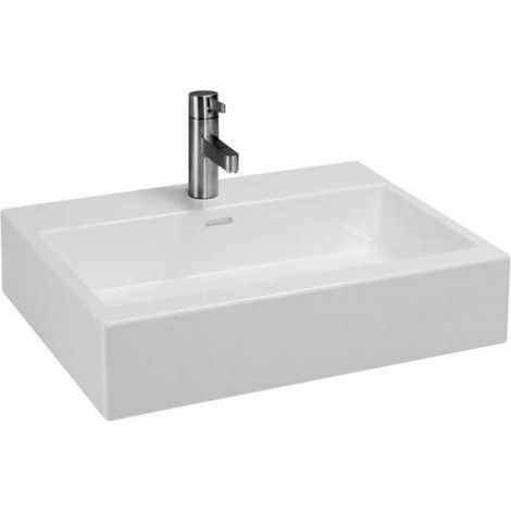 LAUFEN Living City Aufsatzwaschtisch, ohne Hahnloch, mit (1/5)