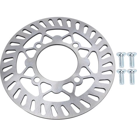 Ortviai Étrier de Frein Avant pour Moto Tout-Terrain 50 à 200 cm³ – Disque de Frein Métallique 220 mm (1/5)