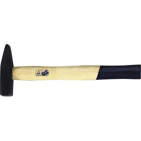 Marteau de type allemand 400 gr avec manche en bois 0514/400din