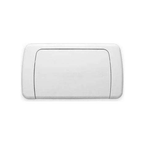 PLACCA PER CASSETTA IDROBOX MONO BIANCO Misura: Bianca