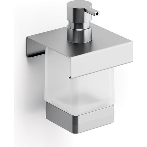 Inda - Modulo dispenser sapone Indissima acciaio spazzolato /