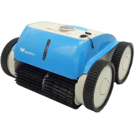 Robot limpiafondos a batería para suelos Leopard Mini.