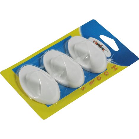 ARTEX Blist 3 Ganci Plast Ades Bb-220233