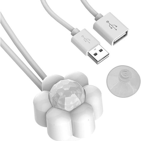 Détecteur de mouvement chat fontaine interrupteur chat fontaine chien distributeur d'eau DC 5V 2A USB détecteur interrupteur automatique avec câble de sortie USB accessoires universels pour animau (1/4)