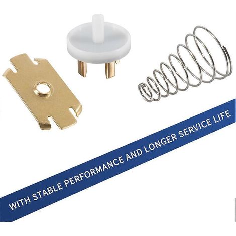 Kit de réparation de clapet anti-retour 905-052 765, ensemble de 3 pièces, pour disjoncteur à pression et vide Febco 765 de 1 à 1-1/4 pouce (1/5)