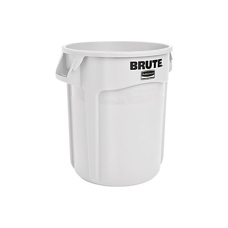 Mehrzwecktonne weiß 38l PE Außen-Ø400xH435mm RUBBERMAID (1/2)