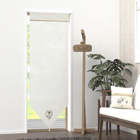 Voilage en coton 70x200 cm AIMEE, par Soleil d'Ocre