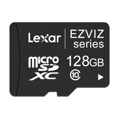 Ezviz – Carte Micro SD 128 Go pour caméras de surveillance – Stockage haute capacité – Enregistrement vidéos haute qualité (1/2)