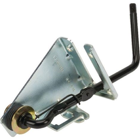 Support levier d'embrayage tracteur tondeuse Mr Bricolage - 532188234 (1/2)