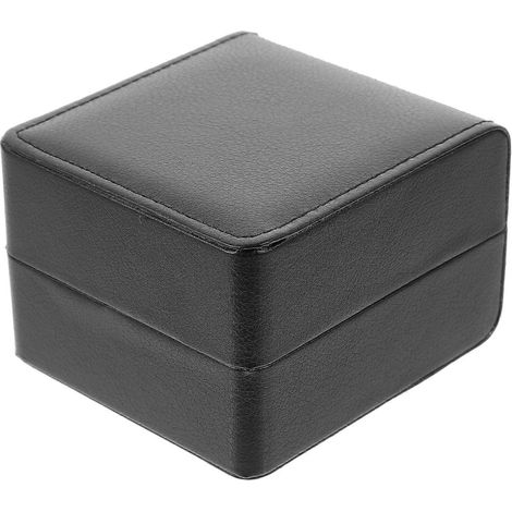 Étui de voyage pour montre, boîte de présentation en cuir PU, organisateur de rangement pour montres (1/5)
