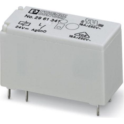 Phoenix Contact REL-MR- 24DC/ 1IC Printrelais 24 V/DC 16 A 1 Schließer 10 St.