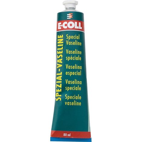 Spezial-Vaseline 80ml Tube, weiß E-COLL EE (1/3)