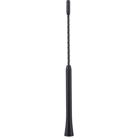 Antenna radio universale per auto, flessibile, con cancellazione del rumore, 22,9 cm (9 pollici), antenna radio AM/FM con viti M5/M6 per auto