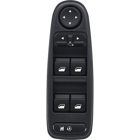 Interruptor de elevalunas eléctrico 6554YH para Citroën C4, Grand Picasso 2007-2014, interruptor principal de control de elevalunas eléctrico 6554.YH, interruptor de botón de control de espejo retrovi (1/5)