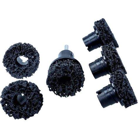 Kit Pulizia Mozzo ROOKS con Perni 7 pezzi (OK-02.0460) (1/4)
