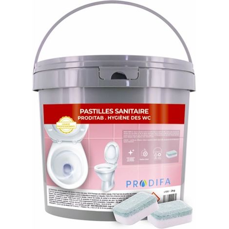 Proditab pastille wc détartrant cuvette