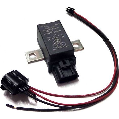 MasterBus Battery Contactor 24V/250A - Relais de batterie haute capacité pour systèmes électriques et marins