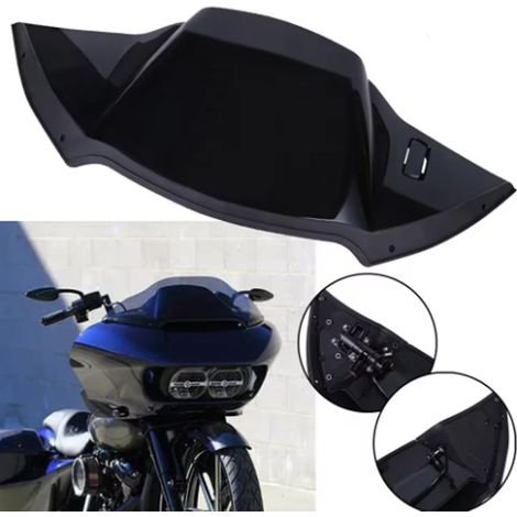Convient pour le capot/pare-brise des Harley-Davidson Road Glide 14-23 (1/5)