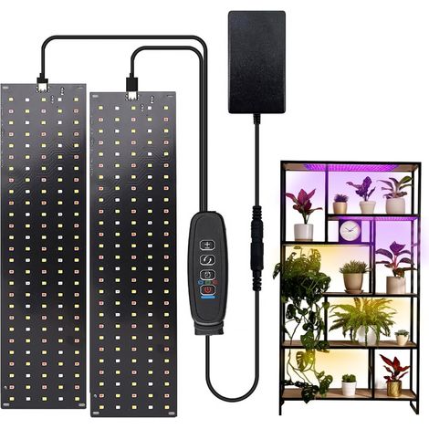 Full Spectrum LED Plant Light, 270 LEDs (1/5)