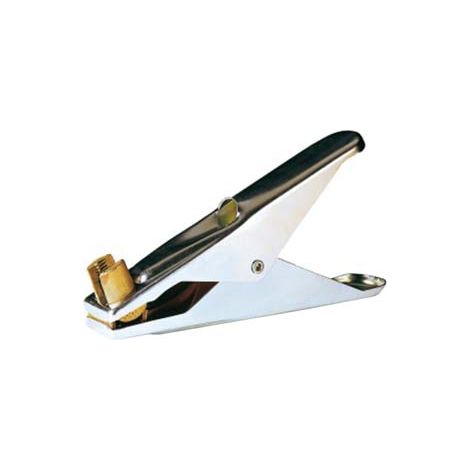 MORSETTI PER MASSA  500600A corpo in metallo mm.230
