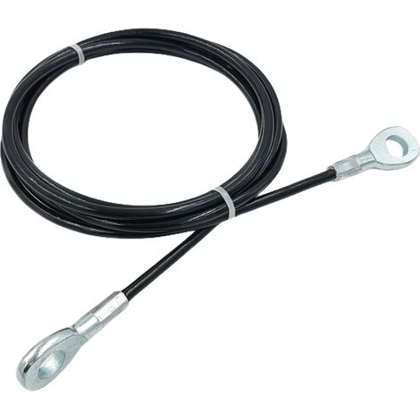 Cable Acier Pour Machine De Musculation - 1 5 M 2 5 M Ou 3 M - Charge Max 100 Kg - Pour Remplacement Pile De Poids - 1 Unite (1/5)