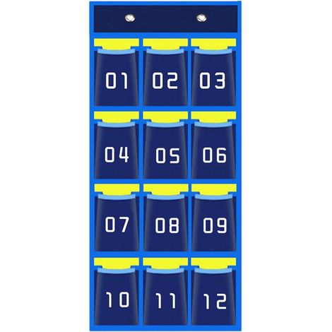 Handyhalter Taschen Organizer für Grafiken Wandhalter für