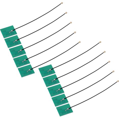 WiFi Bluetooth 2,4-GHz-Rundstrahlantenne 50 W 3 dBi 2400–2500 MHz IPEX-Anschluss RG1.13-Leiterplattenkabel (1/5)