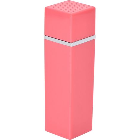Alarme Personnelle 120dB en Forme de Rouge à Lèvres - Sirène de Sécurité Autodéfense Urgence (Rouge) (1/5)