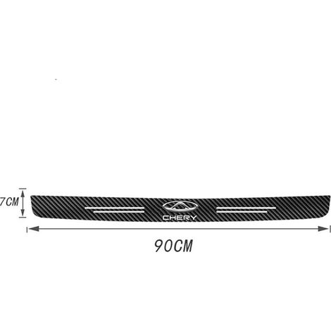 (1 pièce) Protection de seuil de porte arrière,pare-chocs et protection de coffre pour Chery Tiggo 7 Pro 8 4 5 3 2 T11 5X Amulet QQ IQ Fulwin Arrizo 5 (1/3)